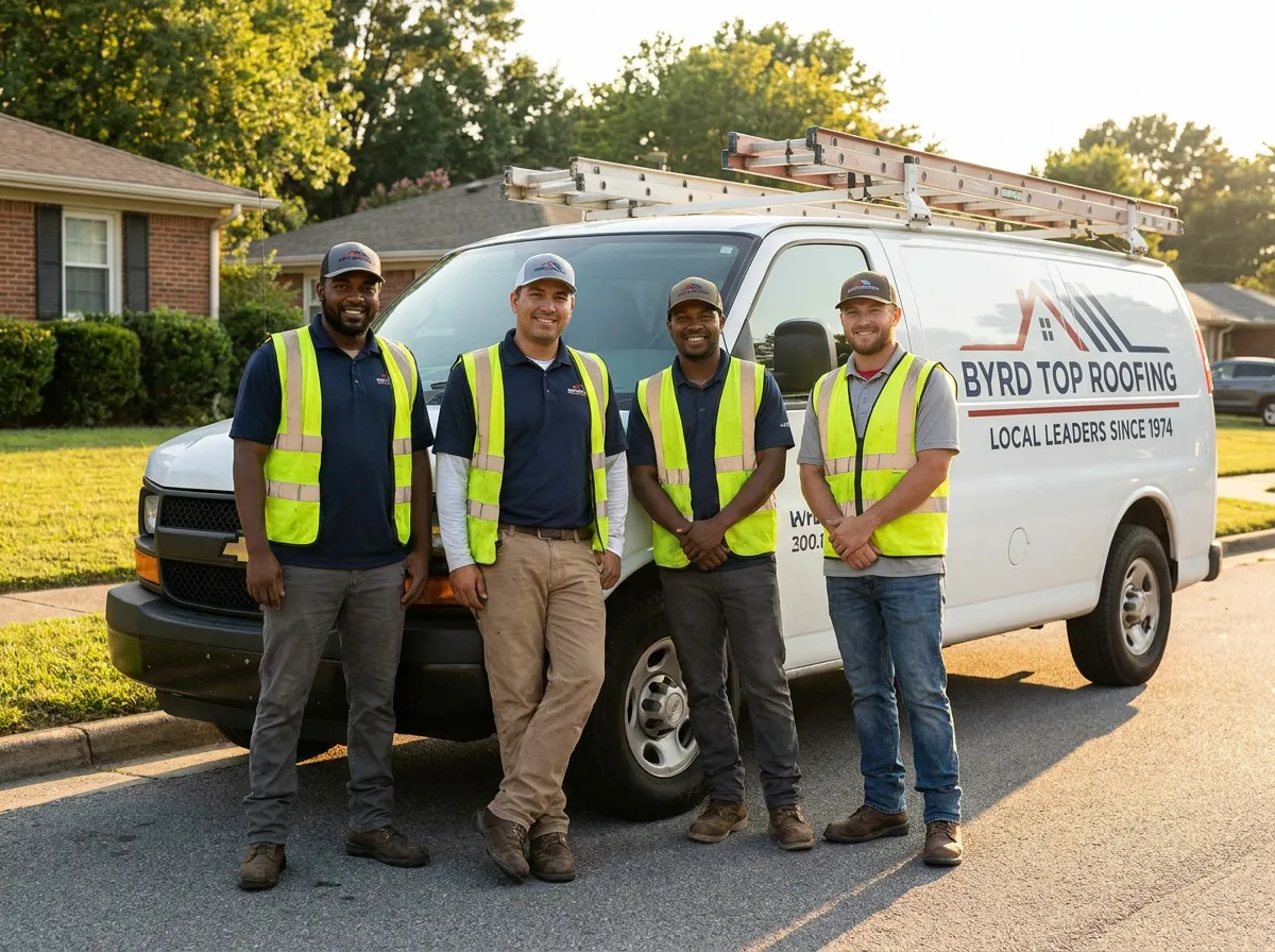 Roofing company in Eva, AL